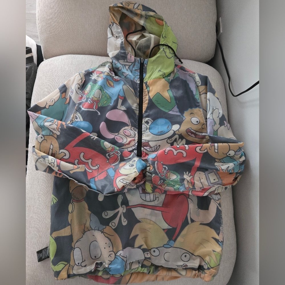 Members jacket x nickelodeon